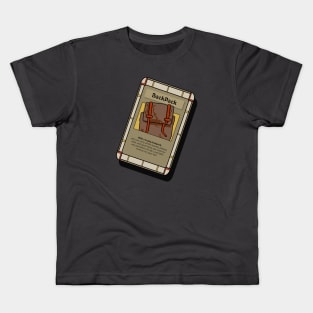 Backpack Trading Card - Role Playing Game Kids T-Shirt